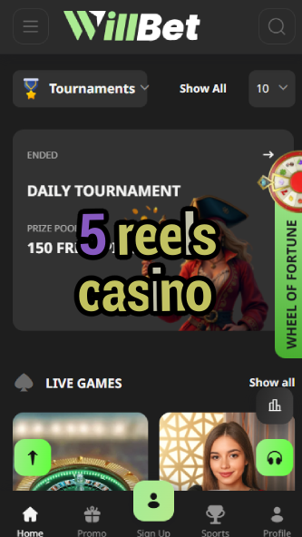5 Reels Casino - Best Video Slot Casino-casinocasi.ydblkf.net