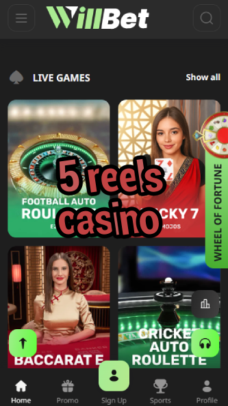 5 Reels Casino - Best Video Slot Casino-casinocasi.ydblkf.net